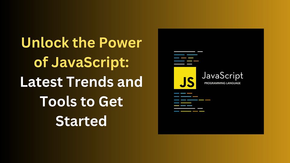 javascript latest trends
