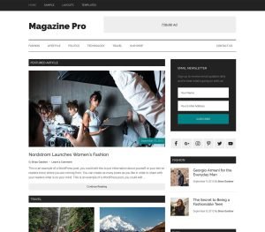 Magazine Pro Theme