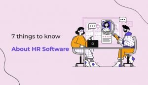 know about HR Software