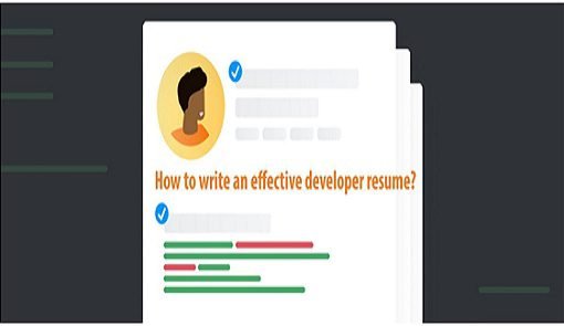 effective developer resume