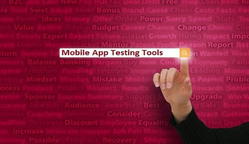 Mobile App Testing Tools