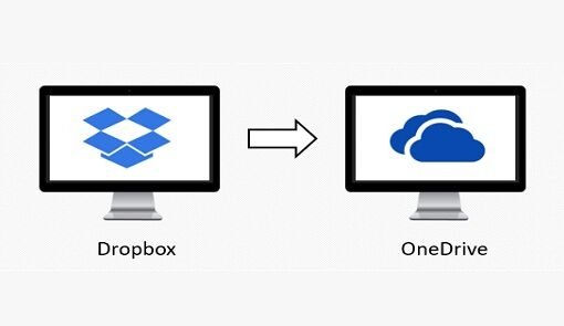 Migrate Dropbox to OneDrive